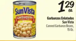 El Super Canned Garbanzo Beans offer