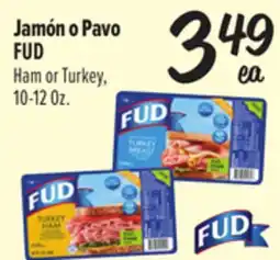 El Super Ham or Turkey offer