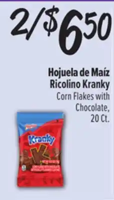 El Super Kranky Corn Flakes with Chocolate offer