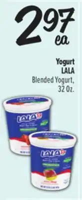 El Super Blended Yogurt offer