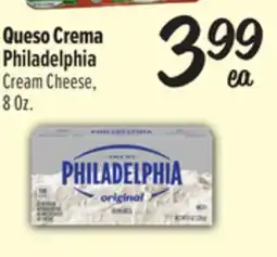 El Super Cream Cheese offer