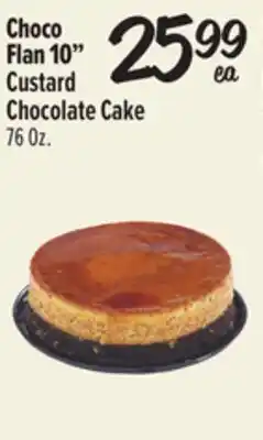 El Super Choco Flan 10 Custard Chocolate Cake offer