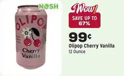 Grocery Outlet Cherry Vanilla offer