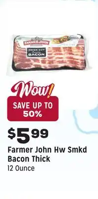 Grocery Outlet John Hw Smkd Bacon Thick offer