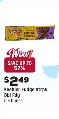 Grocery Outlet Fudge Strps Dbl Fdg offer