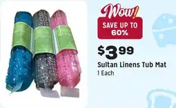 Grocery Outlet Tub Mat offer
