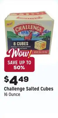 Grocery Outlet Salted Cubes offer