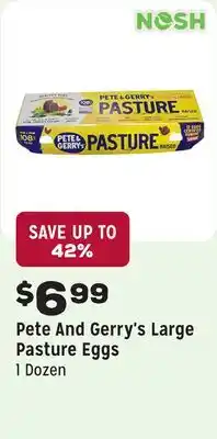 Grocery Outlet Large Pasture Eggs offer