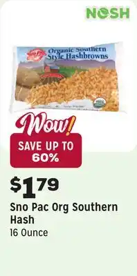 Grocery Outlet Org Southern Hash offer
