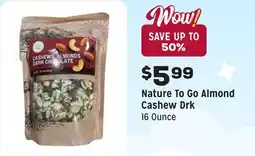 Grocery Outlet To Go Almond Cashew Drk offer