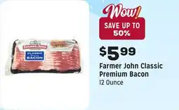 Grocery Outlet Classic Premium Bacon offer