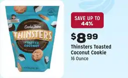 Grocery Outlet Toasted Coconut Cookie offer