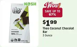 Grocery Outlet Coconut Chocolat Bar offer