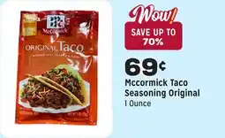 Grocery Outlet Taco Seasoning Original offer