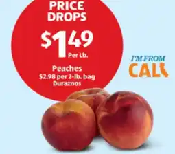 Aldi Peaches offer