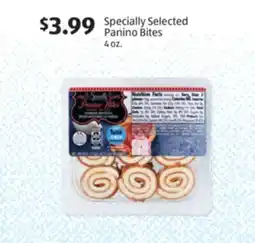 Aldi Specially Selected Panino Bites offer