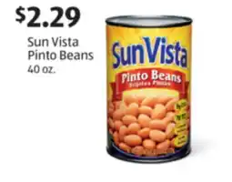 Aldi Sun Vista Pinto Beans offer