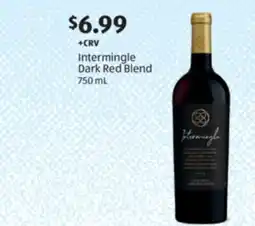 Aldi Intermingle Dark Red Blend offer