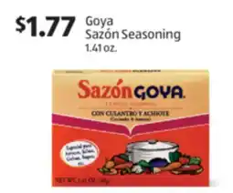 Aldi Goya Sazón Seasoning offer