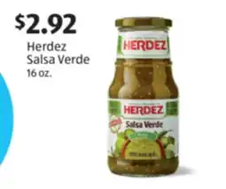 Aldi Herdez Salsa Verde offer