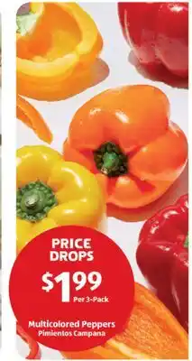 Aldi Multicolored Peppers offer
