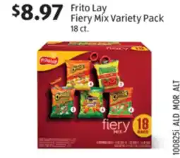 Aldi Frito Lay Fiery Mix Variety Pack offer
