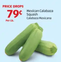 Aldi Mexican Calabaza Squash offer