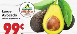 Vallarta Supermarkets Large Avocado / AGUACATE GRANDE offer