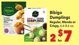 Vallarta Supermarkets Bibigo Dumplings offer