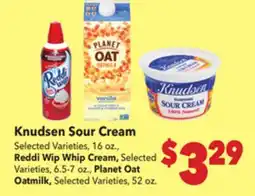 Vallarta Supermarkets Knudsen Sour Cream offer
