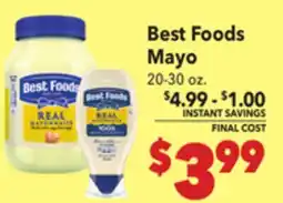 Vallarta Supermarkets Best Foods Mayo offer