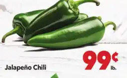 Vallarta Supermarkets Jalapeño Chili offer