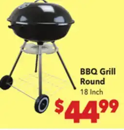 Vallarta Supermarkets BBQ Grill Round offer