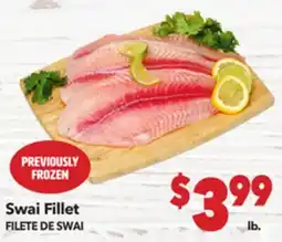 Vallarta Supermarkets Swai Fillet | FILETE DE SWAI offer