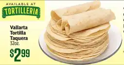 Vallarta Supermarkets Vallarta Tortilla Taquera offer
