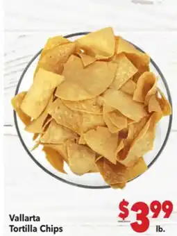 Vallarta Supermarkets Vallarta Tortilla Chips offer