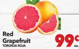 Vallarta Supermarkets Red Grapefruit / TORONJA ROJA offer