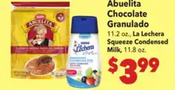 Vallarta Supermarkets Abuelita Chocolate Granulado offer