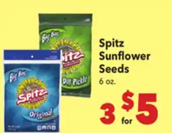 Vallarta Supermarkets Spitz Sunflower Seeds offer