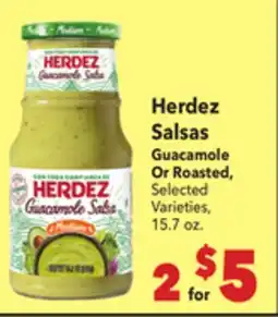 Vallarta Supermarkets Herdez Salsas offer