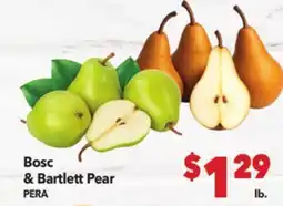 Vallarta Supermarkets Bosc & Bartlett Pear / PERA offer