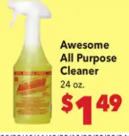 Vallarta Supermarkets Awesome All Purpose Cleaner offer