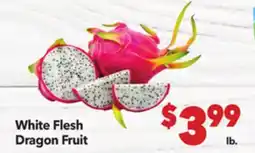 Vallarta Supermarkets White Flesh Dragon Fruit offer
