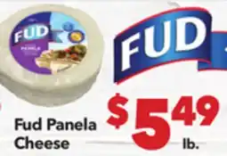 Vallarta Supermarkets Fud Panela Cheese offer