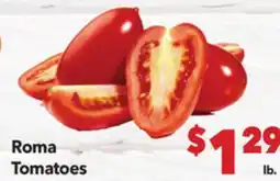 Vallarta Supermarkets Roma Tomatoes offer