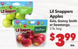 Vallarta Supermarkets Lil Snappers Apples offer