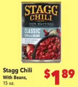 Vallarta Supermarkets Stagg Chili offer