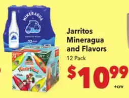 Vallarta Supermarkets Jarritos Mineragua and Flavors offer