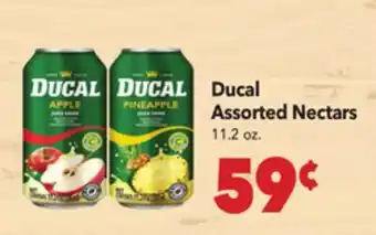 Vallarta Supermarkets Ducal Assorted Nectars offer