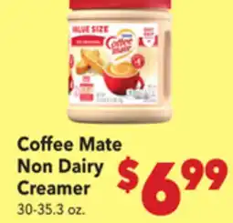 Vallarta Supermarkets Coffee Mate Non Dairy Creamer offer